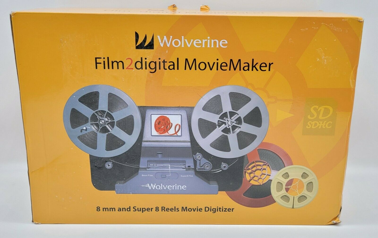 used wolverine 8mm film to digital converter